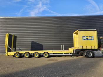 Nooteboom OSDS-58-04/ 4 AXLE / HYDRAULIC RAMPS